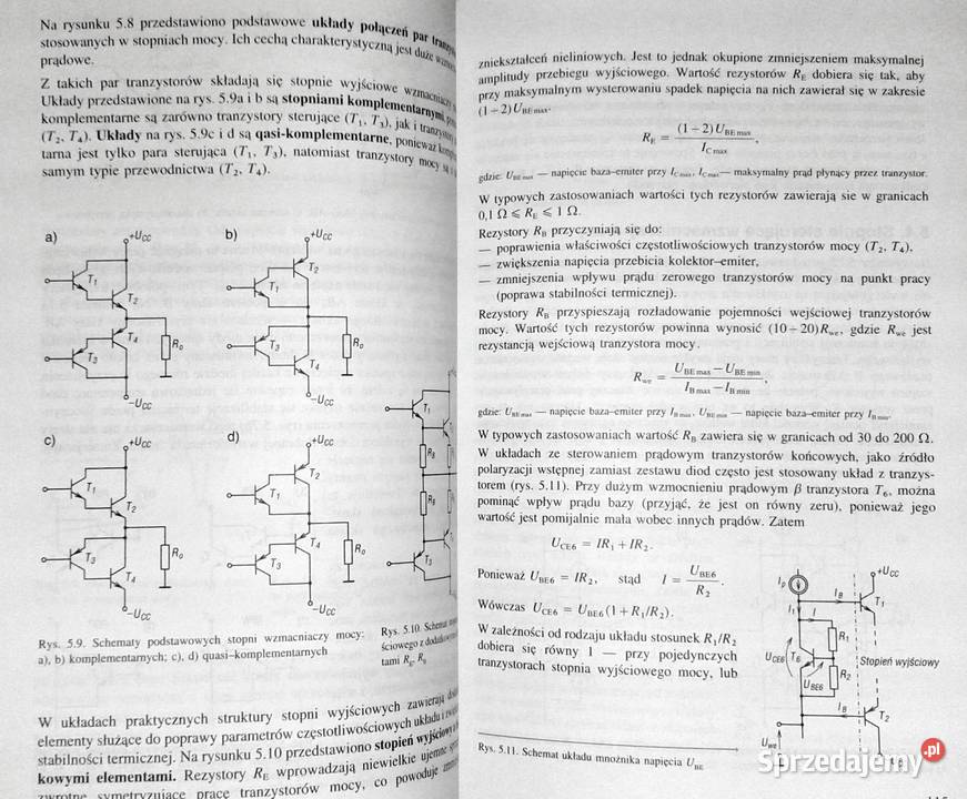 Podstawy elektroniki Cz 2 Barbara Pióro Marek Rok wydania 1997