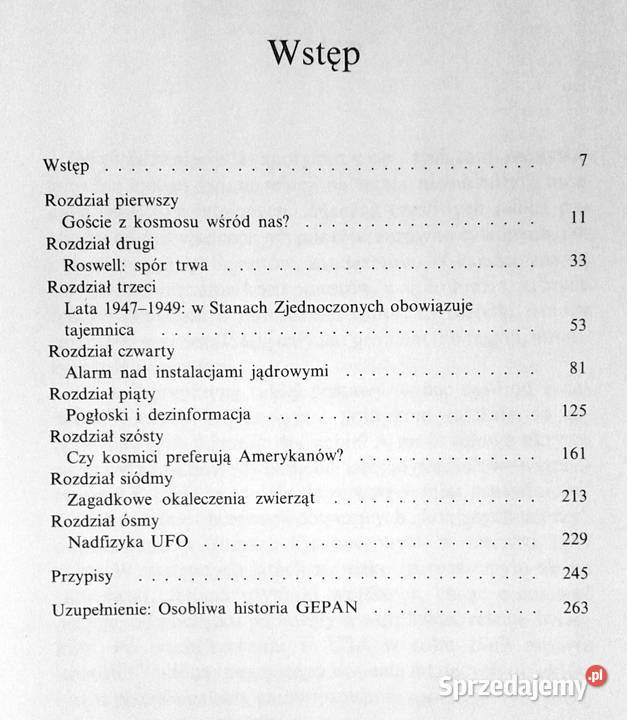 UFO 50 tajemniczych lat Gildas Bourdais Rok wydania 1999 Chełm