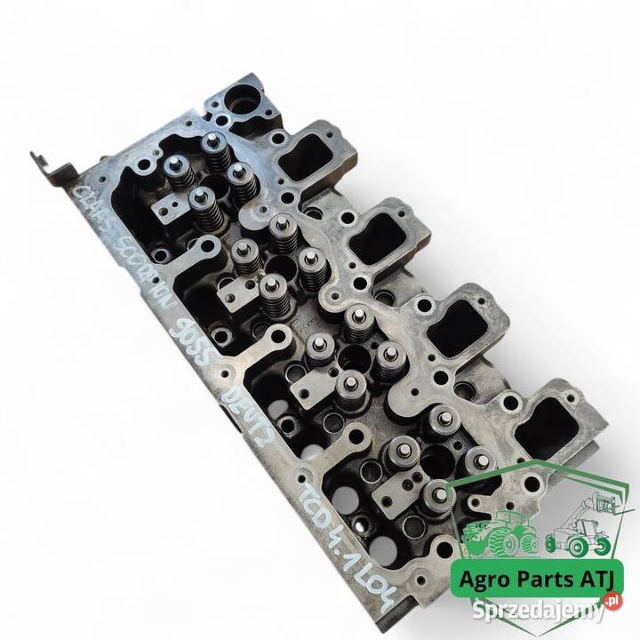 Głowica silnika Deutz TCD41 L4 Merlo TF 3810