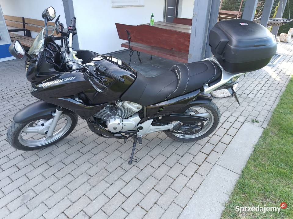 Sprzedam Honda Varadero 125 2008r Motocykle, skutery, quady Serniawy-Kolonia