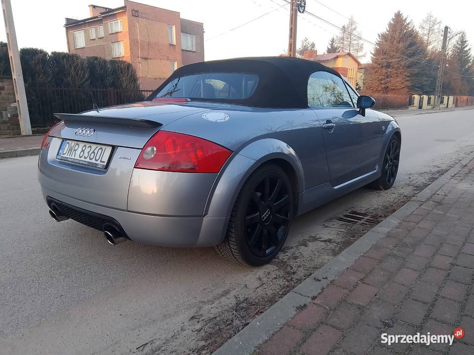 Audi TT Roadster 225 HP quattro Kielce