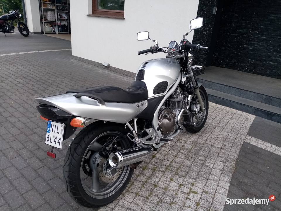 Yamaha xj600 N 2003 28 piekny stan kompletny Iława