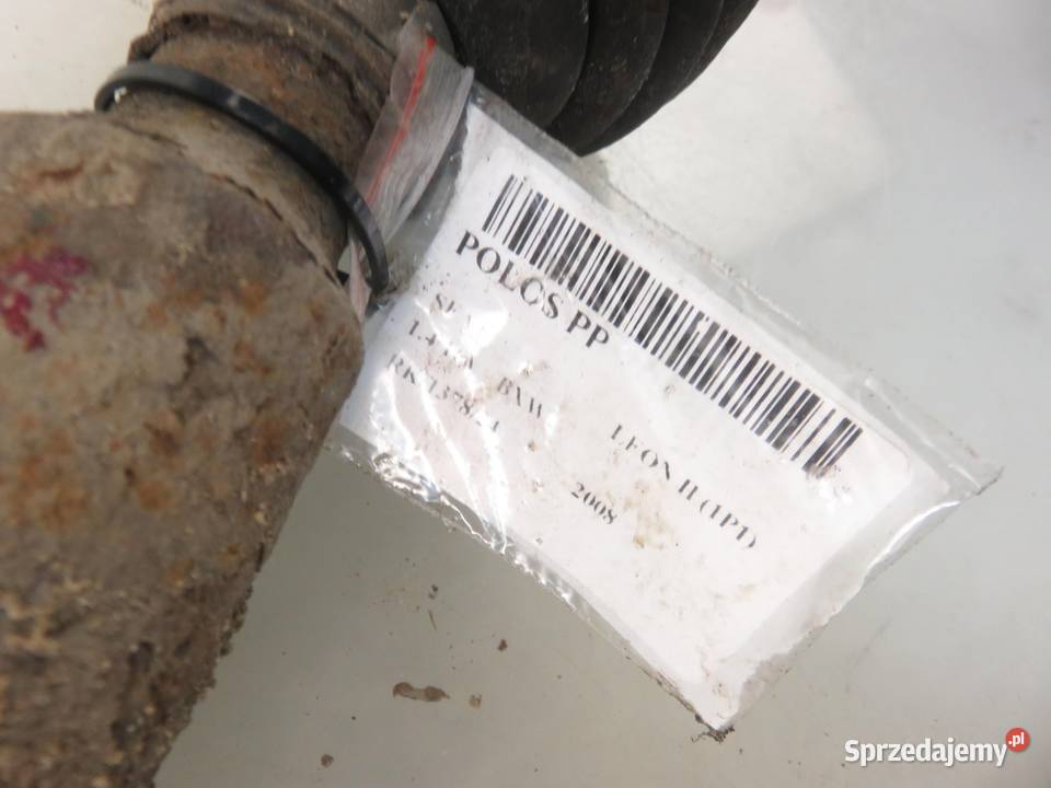 PÓŁOŚ PRAWA PRZEDNIA SEAT LEON II 14 16V sprzedam