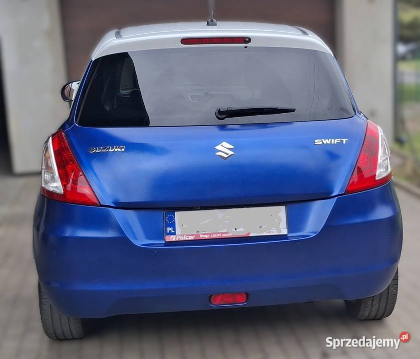 Suzuki Swift 12 Black edition śląskie Żywiec