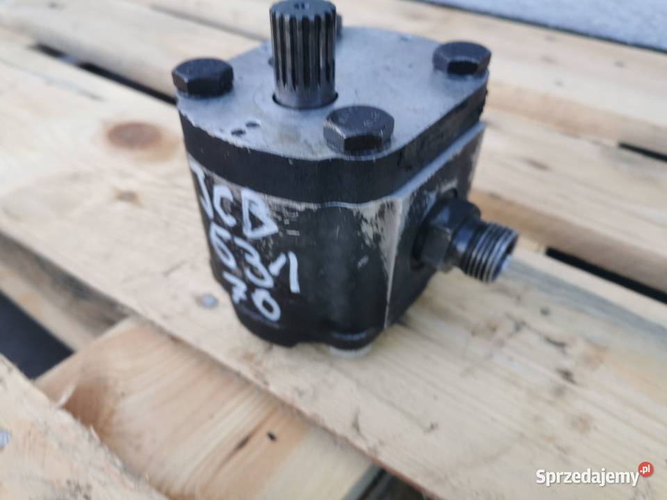 Pompa hydrauliczna JCB wielkopolskie Wilkowo