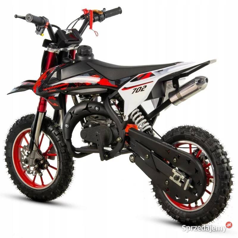 Dostawa Cross dziecka XTR 702 50 cc Mocny Ciechanów sprzedam
