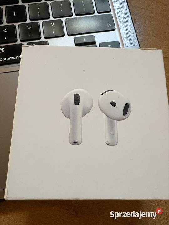 Airpods z redukcją hałasu 2024 anc Przeworsk