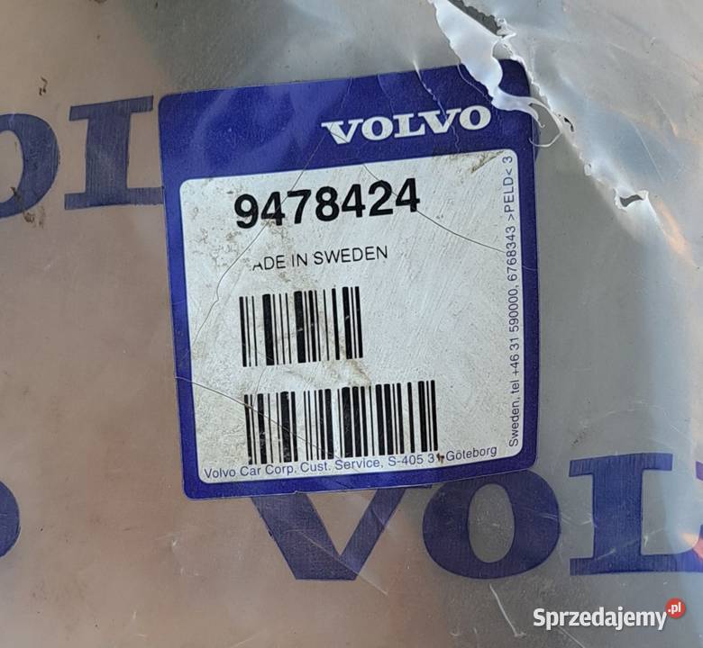 POSZYCIE OSŁONA SŁUPKA C LEWA TYŁ VOLVO V70 II dolnośląskie Mielęcin
