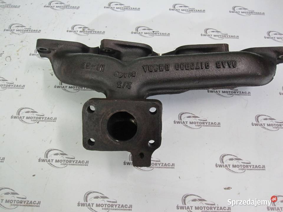 SAAB 95 23 TURBO B235E 170 00r kolektor Kielce