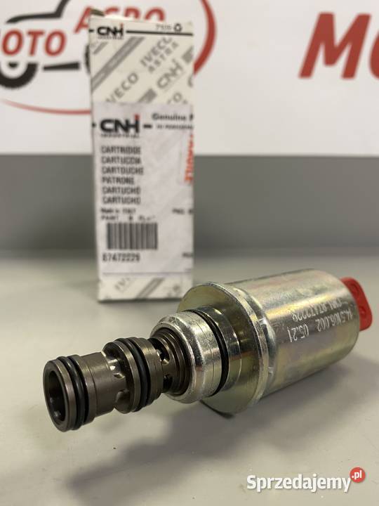 Elektrozawór CNH Holland Case Steyr 87472229 New Holland podlaskie Białystok