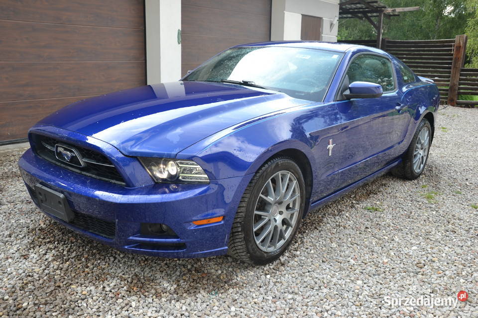 Ford Mustang 2014 V6 Coupe wersja PREMIUM z 305KM Motoryzacja Marynin