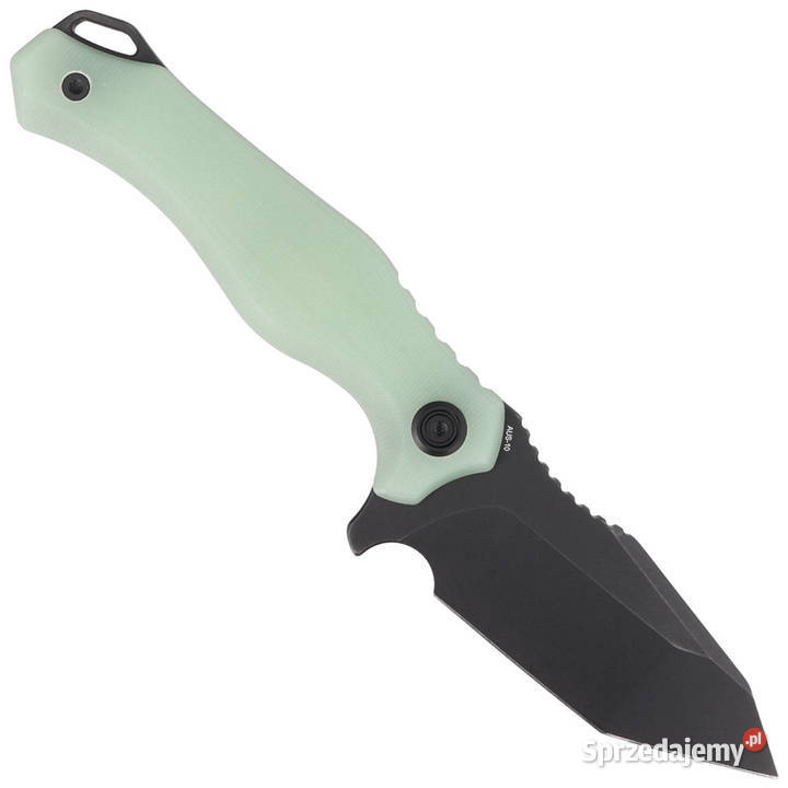 Nóż Kubey Knife Golf Jade G10 Blackwashed AUS10 Warszawa