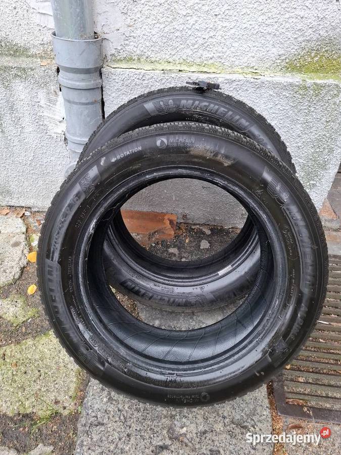 2 Opony zimowe 205x55x16 Michelin kujawsko-pomorskie