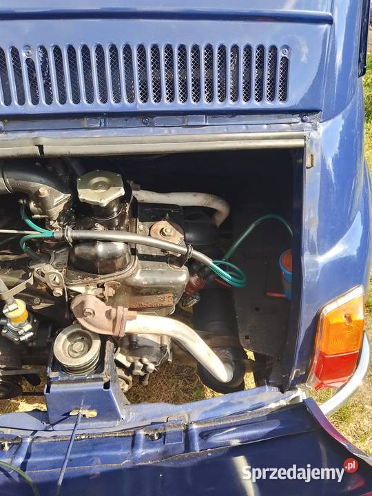 Fiat 500 mały licznik Myszków sprzedam