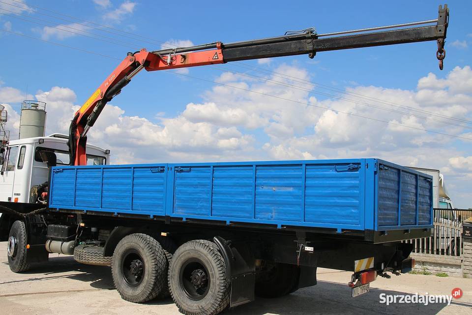 Jelcz P 642 KCL Jelcz P 642 Wywrotka HDS 3 osie łódzkie Łowicz sprzedam