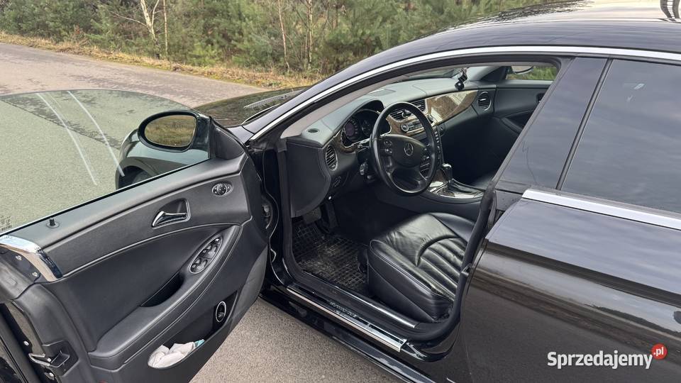 Sprzedam Mercedes Benz CDI CLS W219 Samochody osobowe Pyrzowice