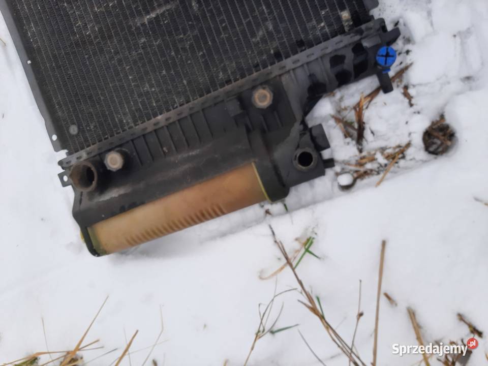 CHŁODNICA WODY BMW 5 E34 520 i 1987 1995 osobowe Ksawerów