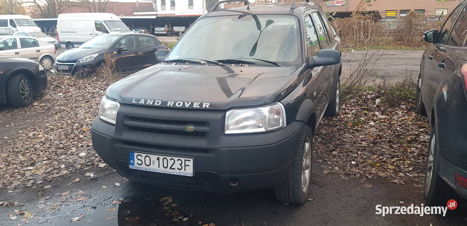 Land Rover Freelander 2002 Freelander Grodzisk Mazowiecki