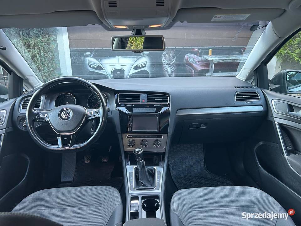 Volkswagen Golf VII 14 TSI BMT Comfortline 122KM Marcinowice