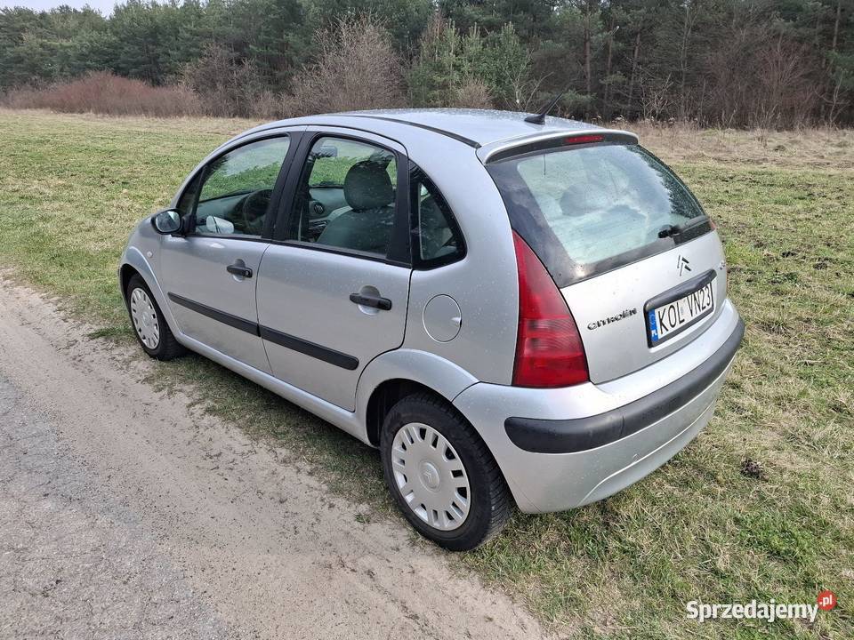 Citroen c3 11 benzyna Polski Salon C3 Witeradów