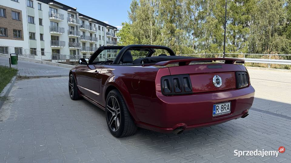 Ford Mustang GT 2007 46 V8 Cabrio Rymanów
