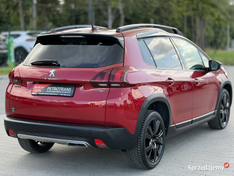 Peugeot 2008 12 110 GTLINE LED Automat Nawigacja bluetooth warmińsko-mazurskie Mrągowo