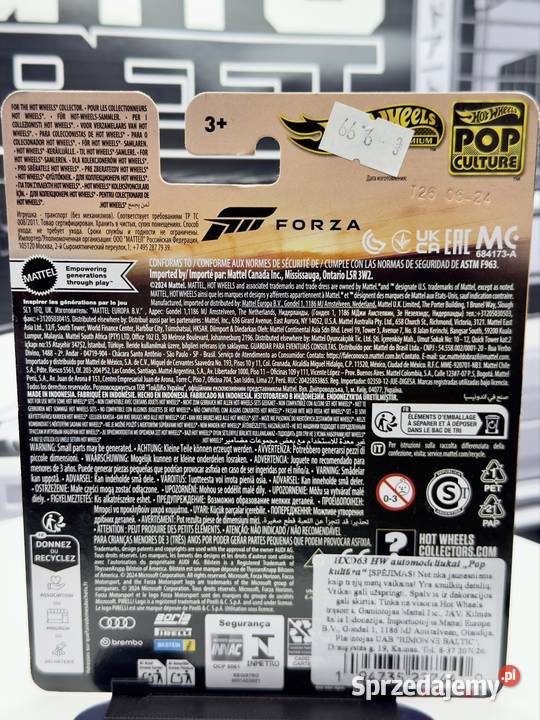 Hot Wheels Forza 17 Audi RS6 Avant BOX 5 Wrocław sprzedam