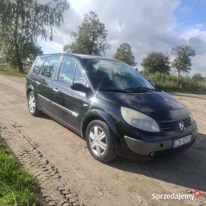 Renault Megane Scenic 19 cdti 7 osobowy nieuszkodzony kujawsko-pomorskie
