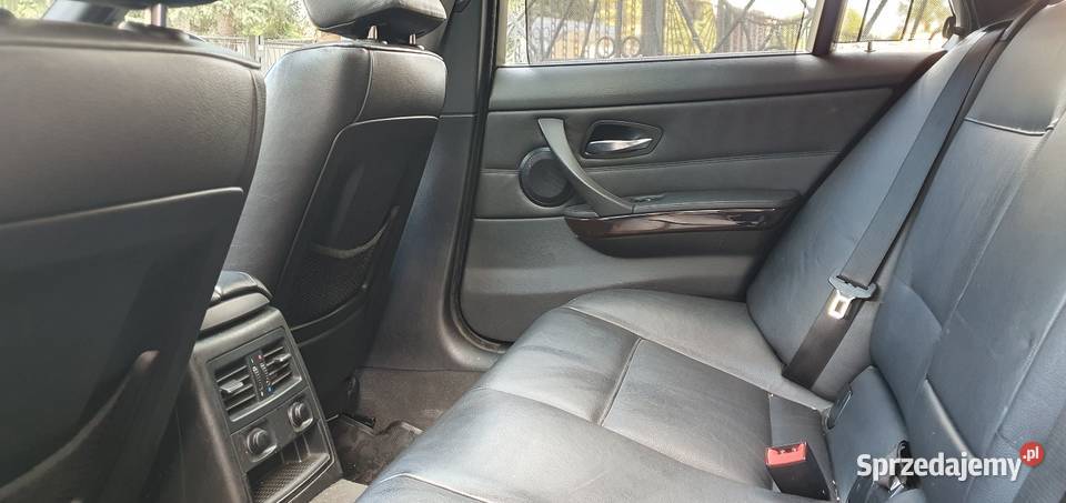 Bmw e91 330xi mpakiet panorama skórzana tapicerka