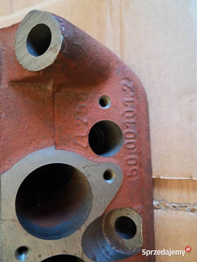 Glowica ursus c330 PRL oryginalna Dzierżoniów