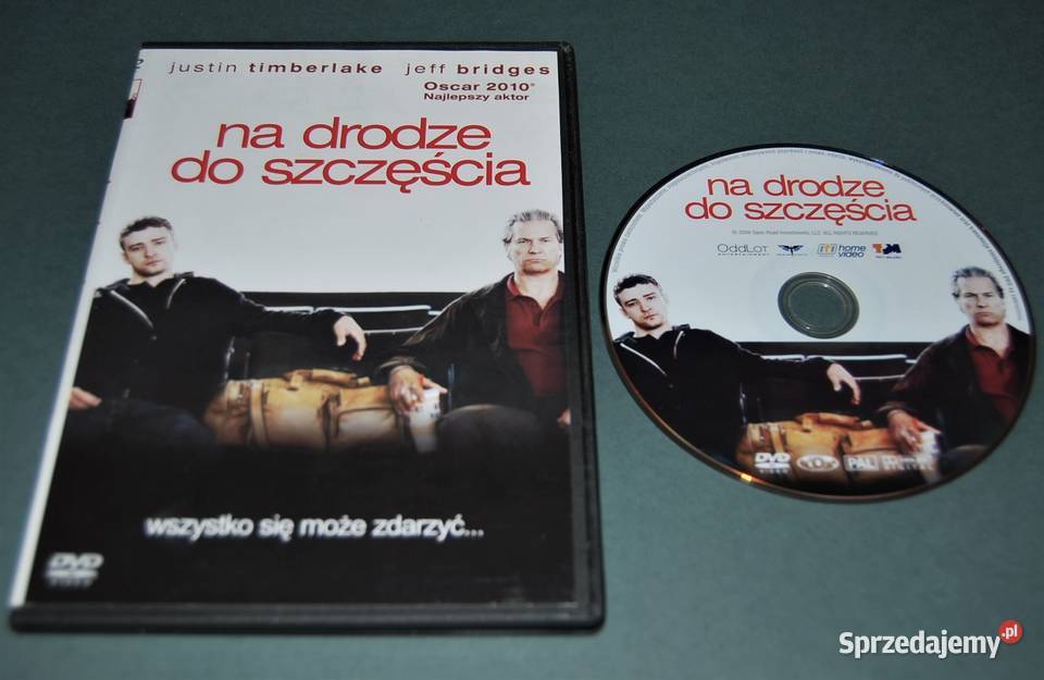 Na Drodze do Szczęścia film na DVD Filmy Warszawa sprzedam