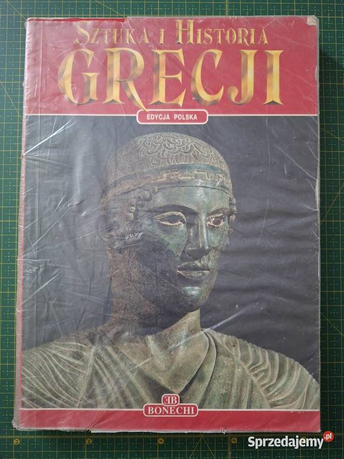 Sztuka i historia Grecji Góra Atos Bonechi Kraków