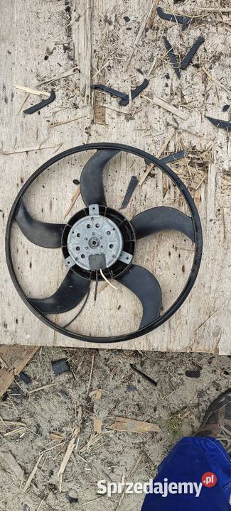 WENTYLATOR CHŁODNICY Z MODUŁEM VW CADDY III osobowe Siechnice