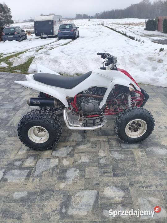 Yamaha Raptor 350 czterosuwowy Iskrzynia