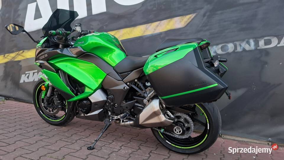 Kawasaki Z1000SX 2017