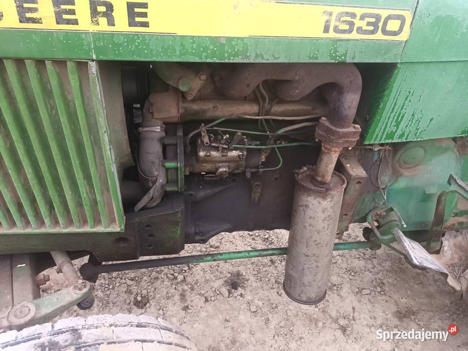 Sprzedam john deere 3 cylindrowy John Deere Lubania sprzedam