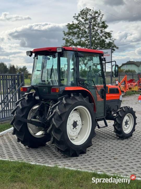 KUBOTA KL38 38 4x4 Rewers HI Speed Kabina KLIMA Biskupice