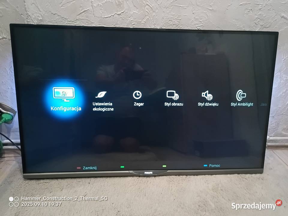 Telewizor 42 Philips Full HD ambilight smart tv 42cale Wałbrzych sprzedam