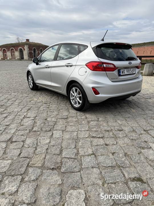 Ford Fiesta MK 8 Salon Polska Navi Klima Warszawa