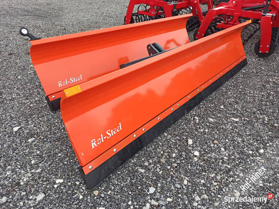 Pług do śniegu tura Euroramka Tuz wózka Pozostałe Opole