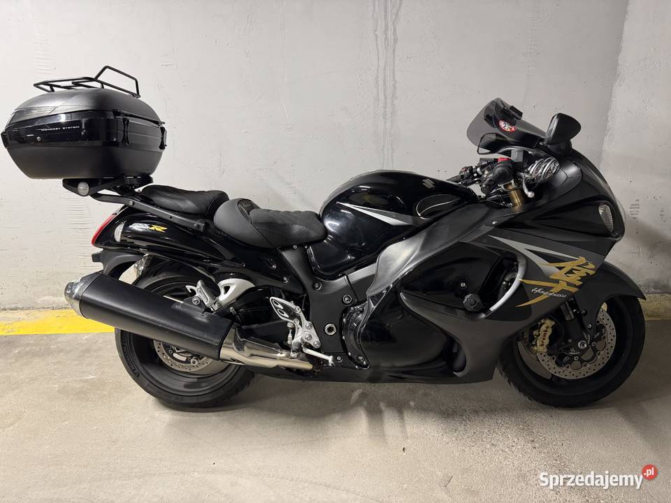 Suzuki Hayabusa gen2 20142016 bogate wyposażenie Warszawa