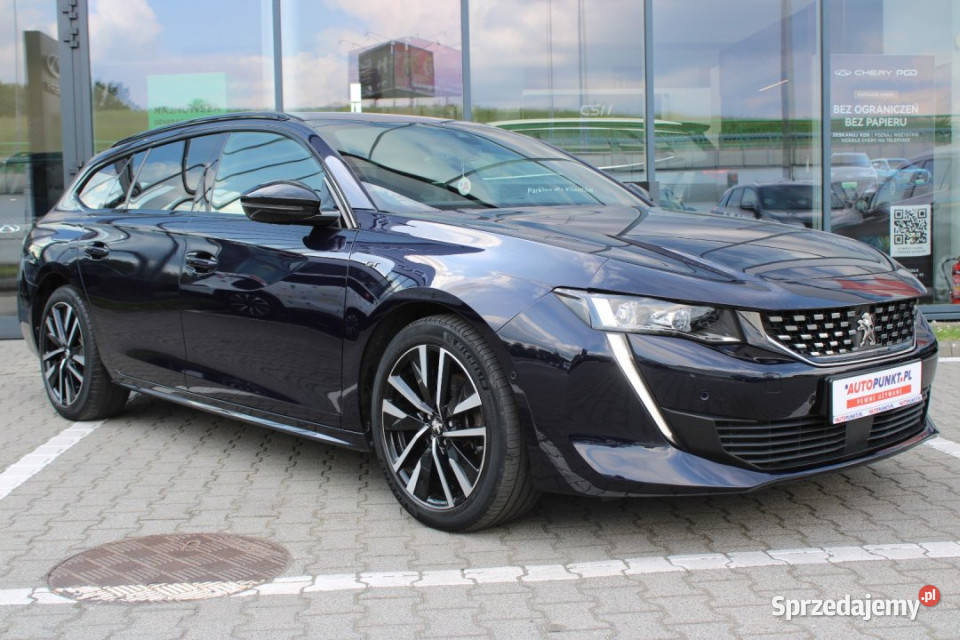 Peugeot 508 2021r FVAT23 FullLED Kamera Carplay automatyczna Bielsko-Biała