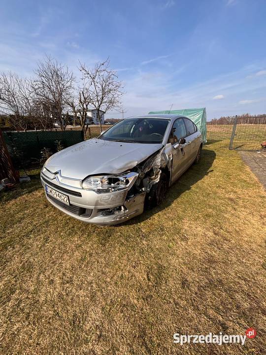 Citron C5 16 THP srebrny Marklowice