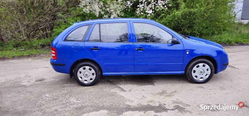 Skoda fabia 1 pierwszy właściciel Bytom