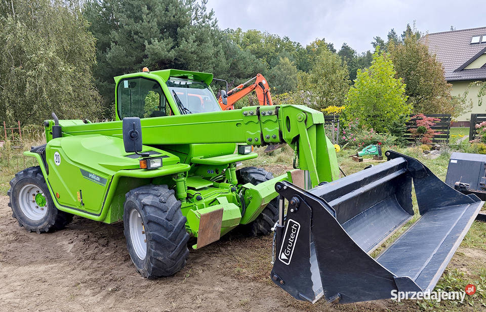 MERLO 3813 Bogaty dodatkowy osprzęt Krokodyl Wrocław