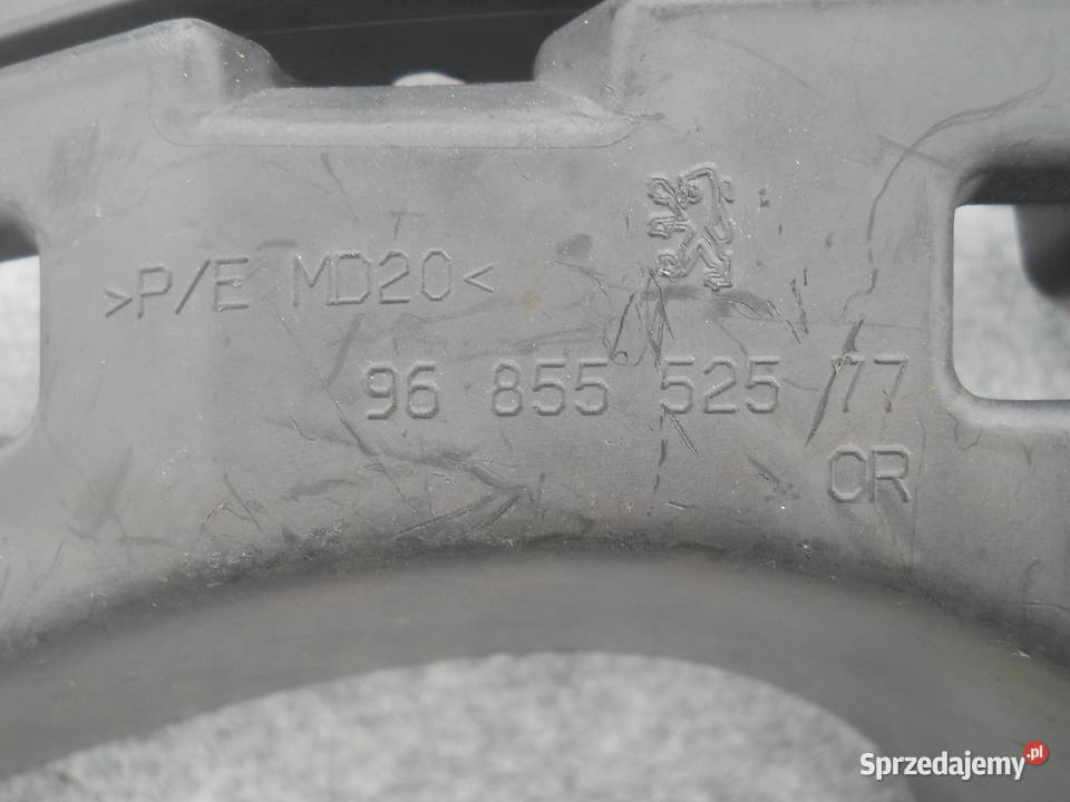PEUGEOT 3008 SLIZG ZDERZAKA TYŁ LEWY PRAWY Części samochodowe