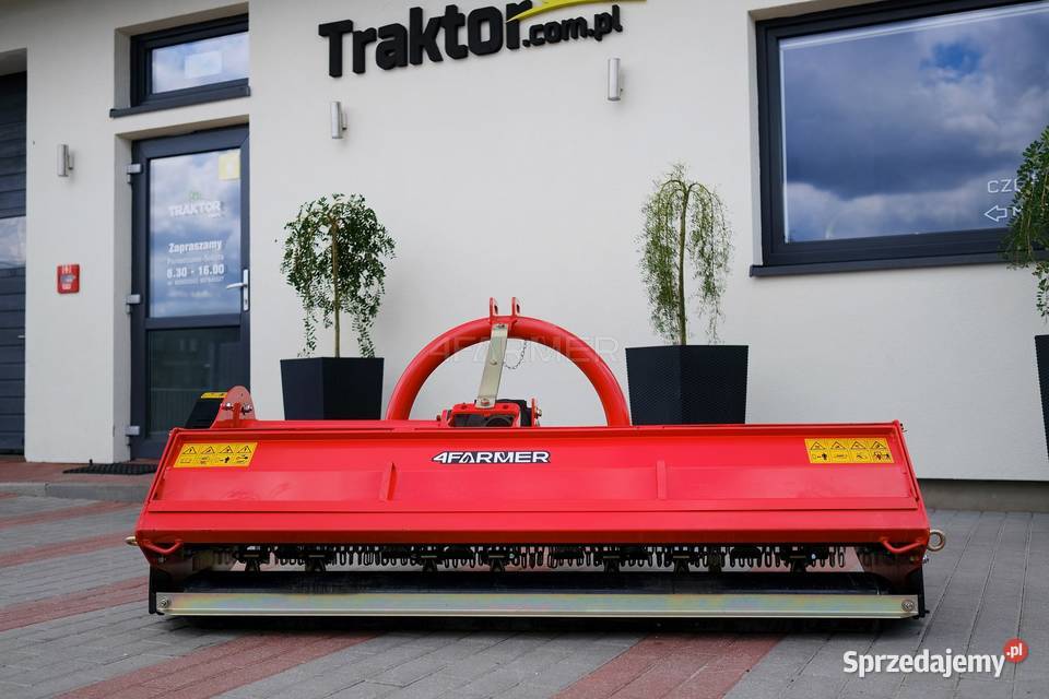 Kosiarka bijakowa z przesuwem EFD 180 4FARMER podkarpackie Tajęcina