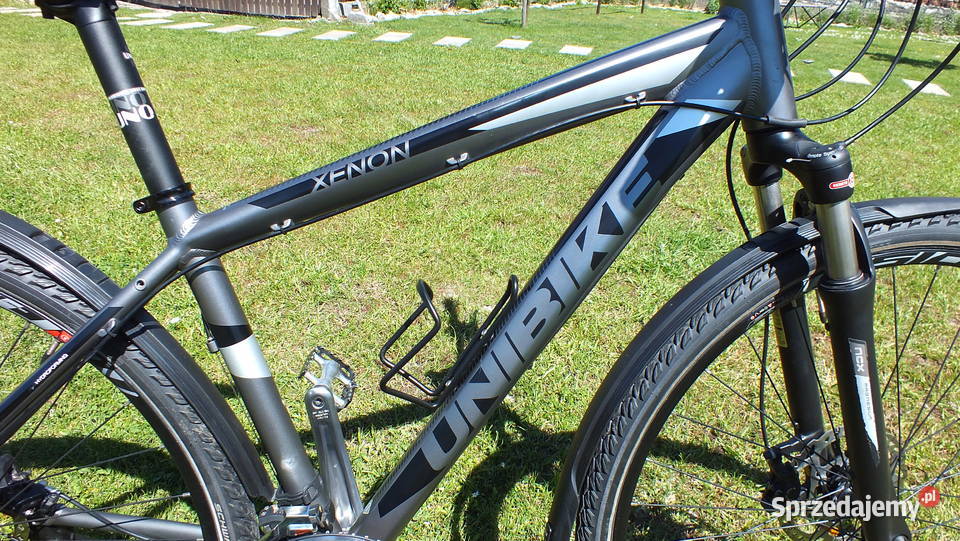 Super Niemiecki Rower UNIBIKE XENON Shimano SLX Liszki sprzedam