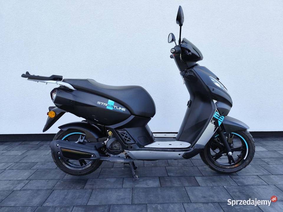 Peugeot KISBEE 50 4T SKUTER 2024R LIFT LED 100 Pilzno