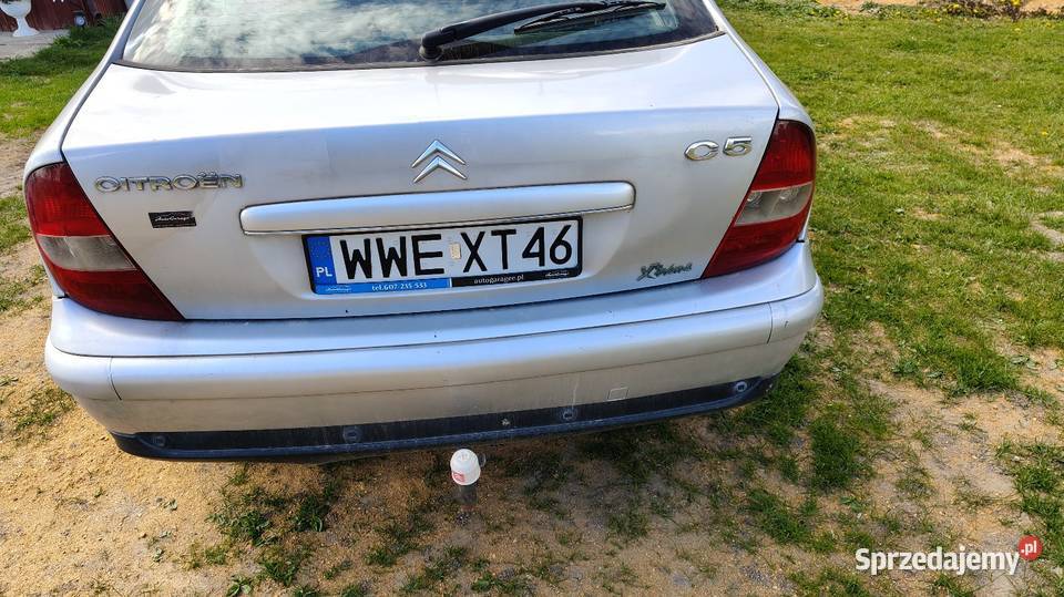 Citroen C5 135 koni 20 silnik Sokołów Podlaski